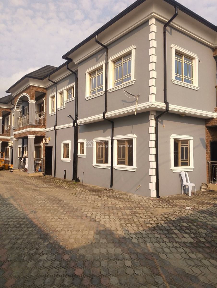 Newly Renovated Two Bedrooms, Addo Road, Ajah, Lagos, House for Rent