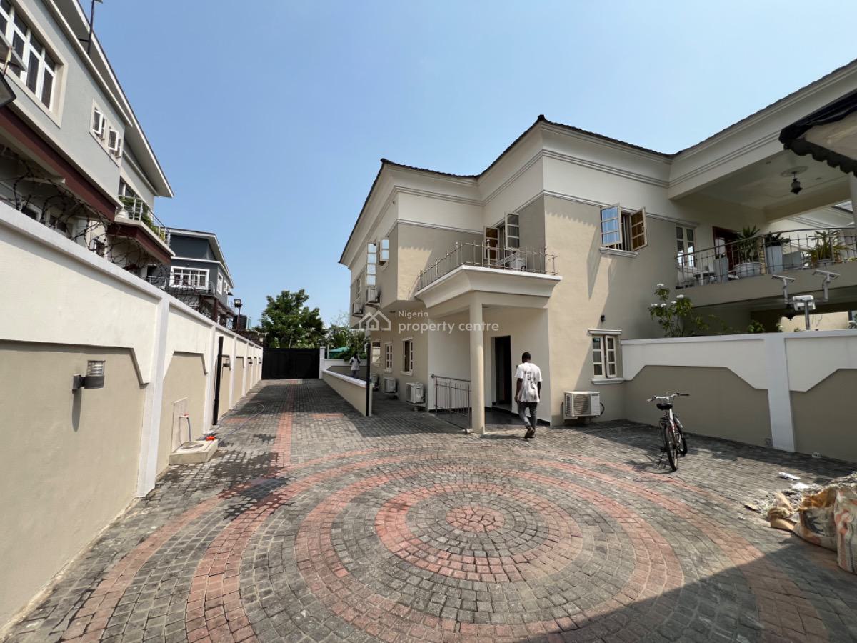 4 Bedroom Semi Detached Duplex, Oniru, Oniru, Victoria Island (vi), Lagos, House for Rent