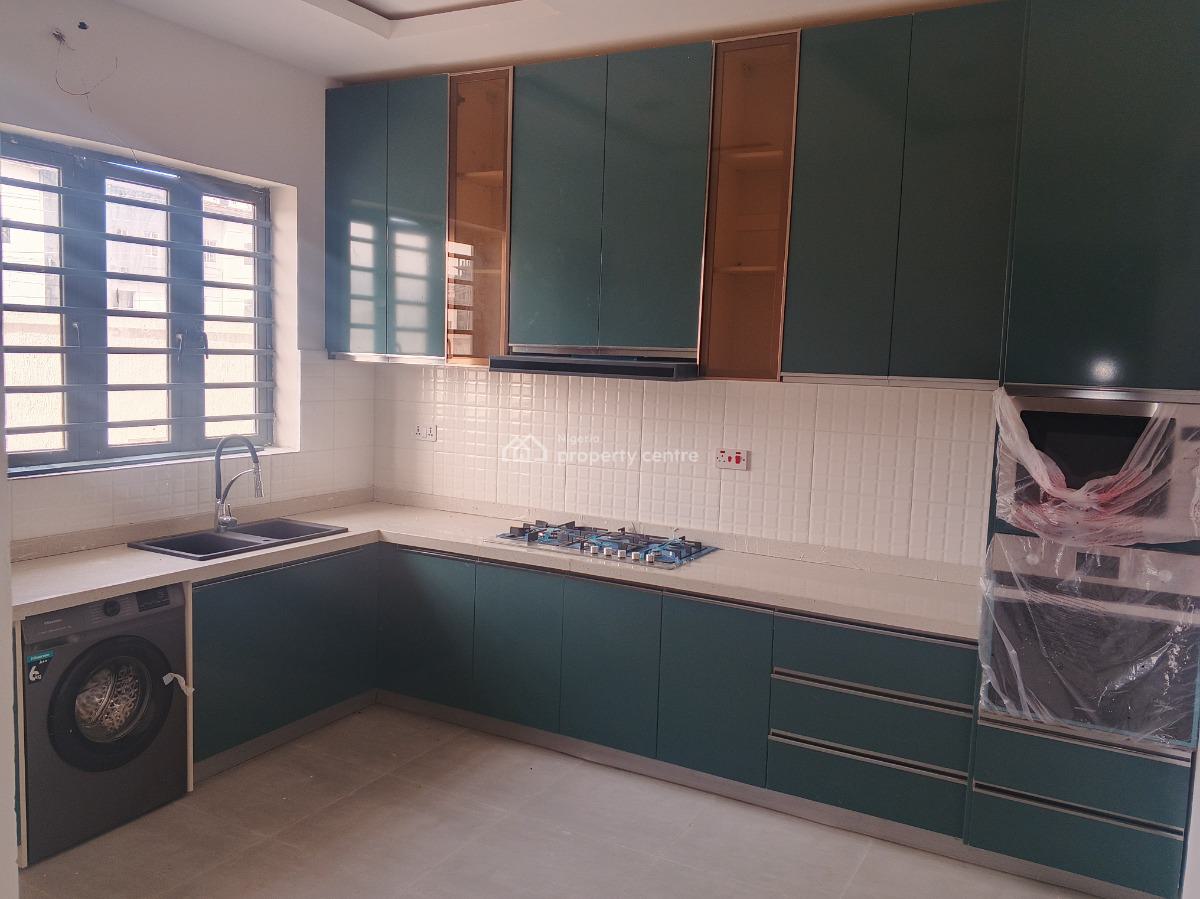 2 Nos 4 Bedrooms Tastefully Finished Newly Built Terrace Houses with B, Off Kusenla Road, Ikate Elegushi, Lekki, Lagos, Terraced Duplex for Sale