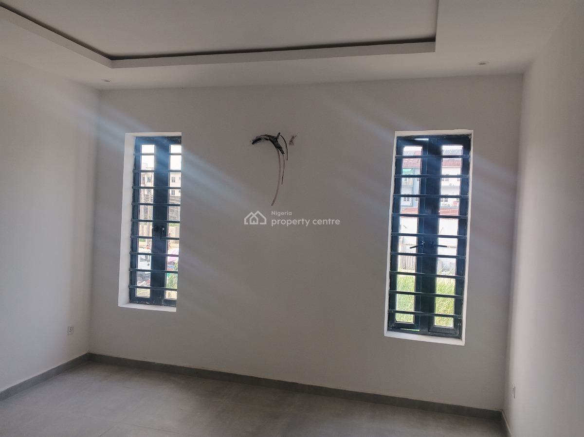 2 Nos 4 Bedrooms Tastefully Finished Newly Built Terrace Houses with B, Off Kusenla Road, Ikate Elegushi, Lekki, Lagos, Terraced Duplex for Sale