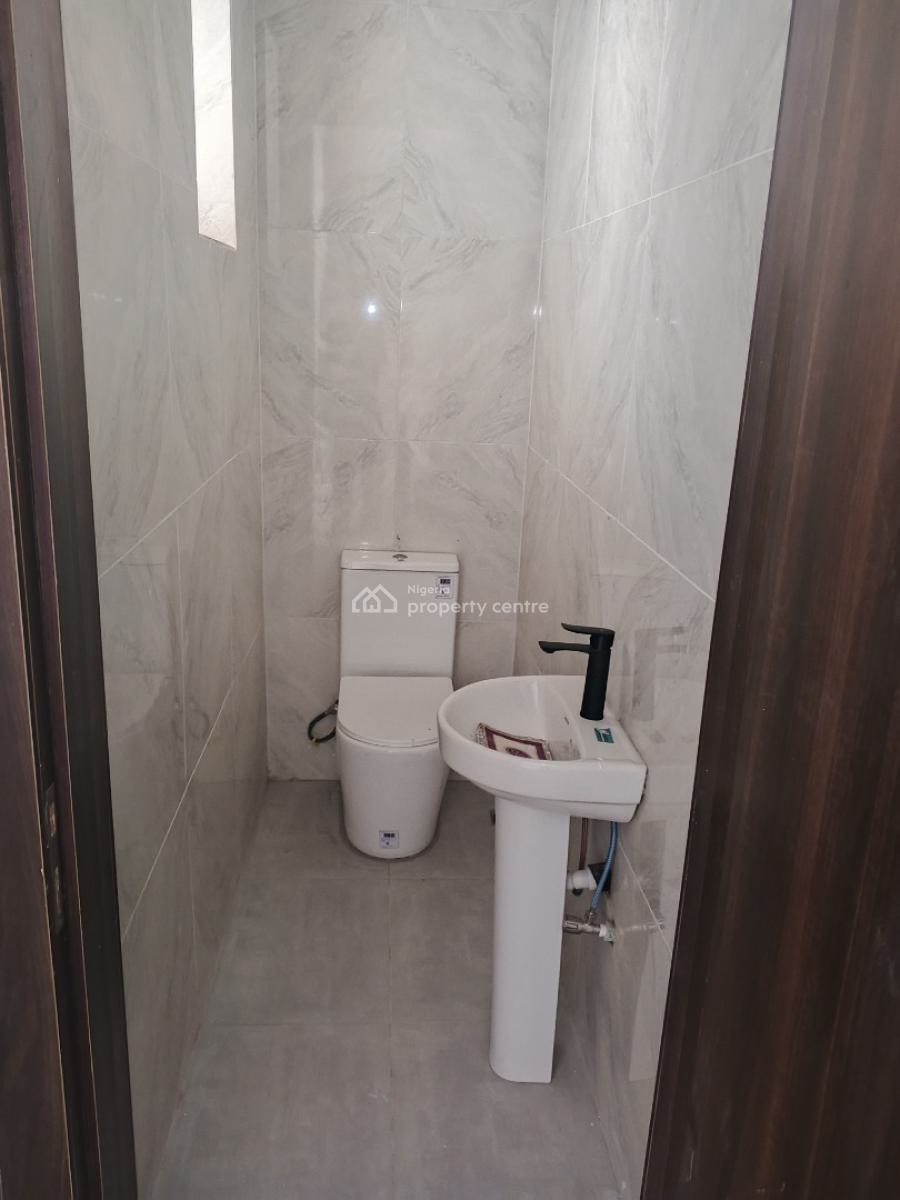2 Nos 4 Bedrooms Tastefully Finished Newly Built Terrace Houses with B, Off Kusenla Road, Ikate Elegushi, Lekki, Lagos, Terraced Duplex for Sale