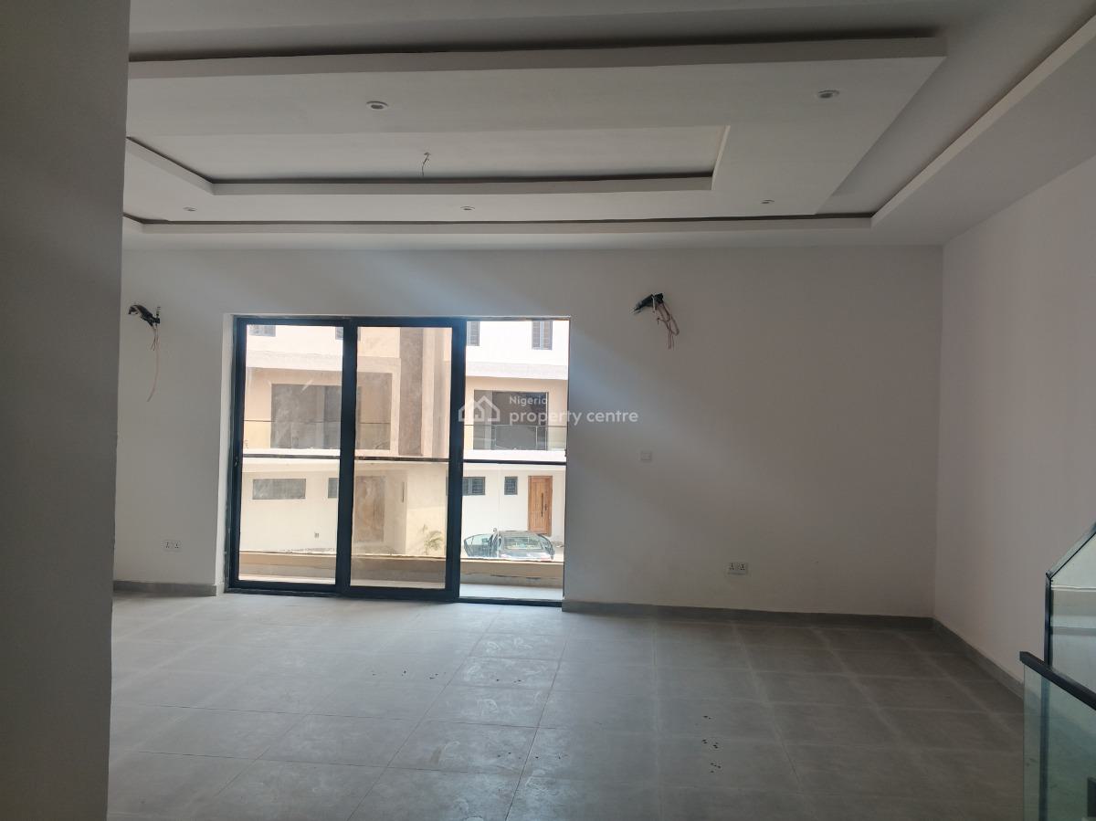 2 Nos 4 Bedrooms Tastefully Finished Newly Built Terrace Houses with B, Off Kusenla Road, Ikate Elegushi, Lekki, Lagos, Terraced Duplex for Sale