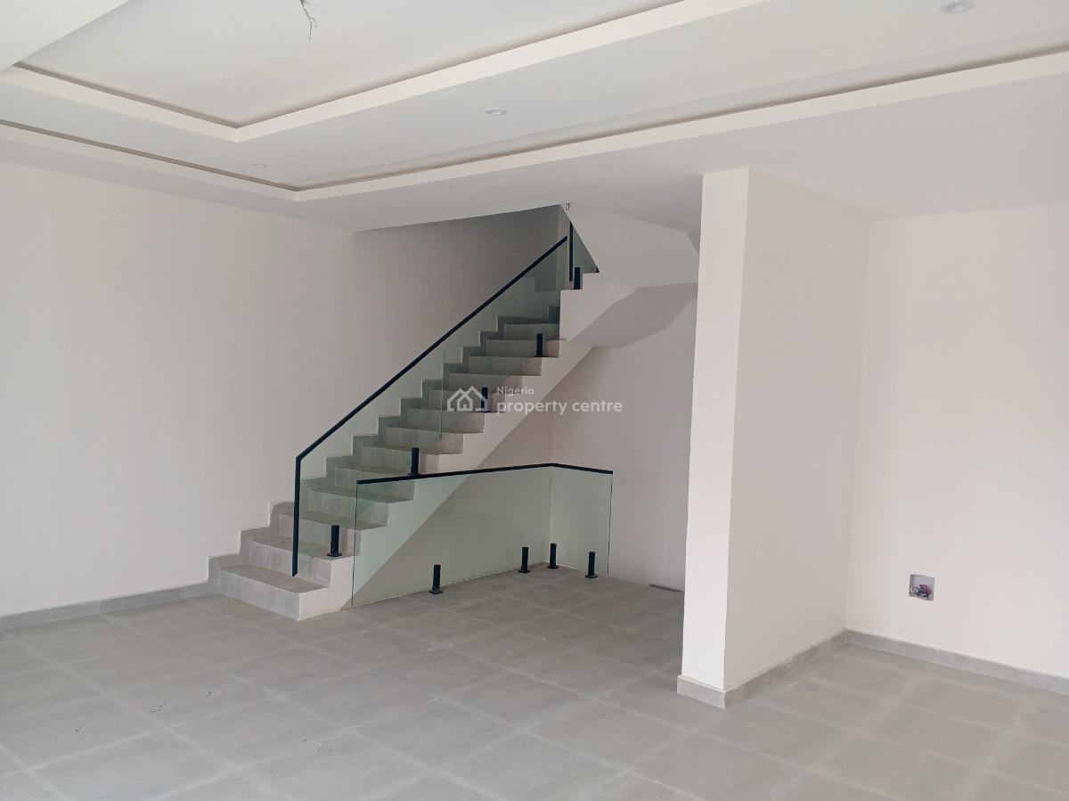 2 Nos 4 Bedrooms Tastefully Finished Newly Built Terrace Houses with B, Off Kusenla Road, Ikate Elegushi, Lekki, Lagos, Terraced Duplex for Sale