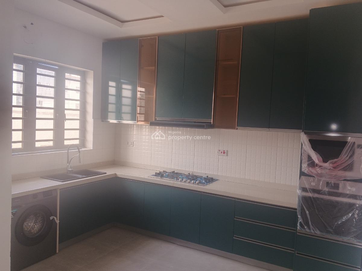 2 Nos 4 Bedrooms Tastefully Finished Newly Built Terrace Houses with B, Off Kusenla Road, Ikate Elegushi, Lekki, Lagos, Terraced Duplex for Sale