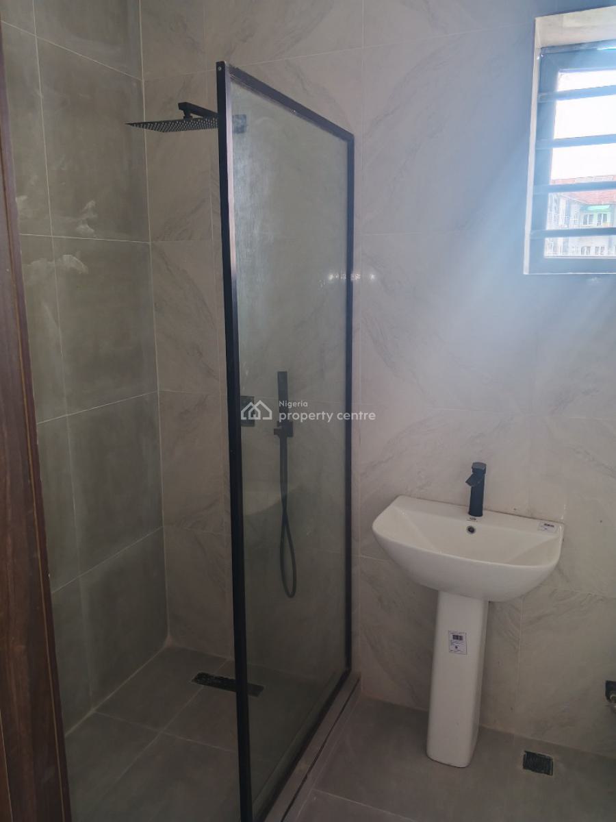 2 Nos 4 Bedrooms Tastefully Finished Newly Built Terrace Houses with B, Off Kusenla Road, Ikate Elegushi, Lekki, Lagos, Terraced Duplex for Sale