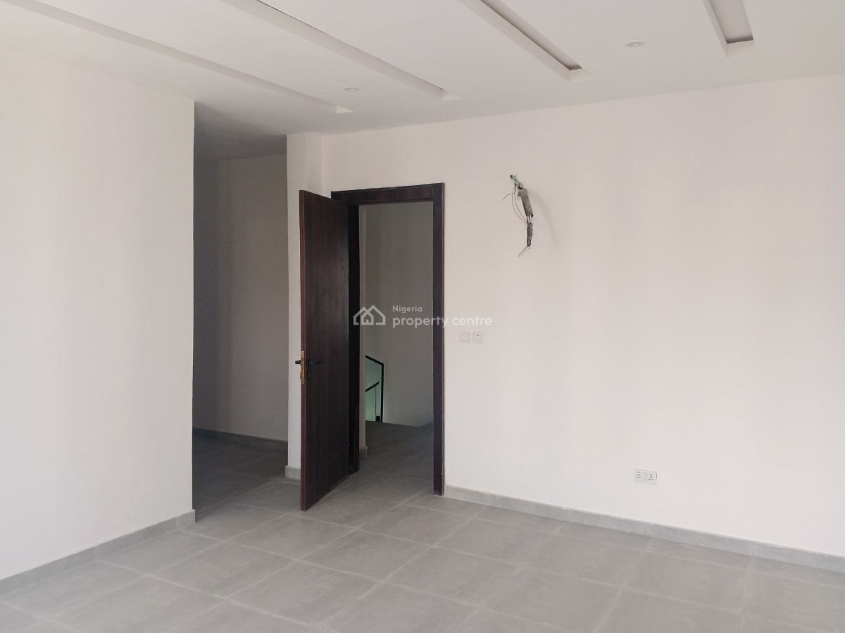 2 Nos 4 Bedrooms Tastefully Finished Newly Built Terrace Houses with B, Off Kusenla Road, Ikate Elegushi, Lekki, Lagos, Terraced Duplex for Sale