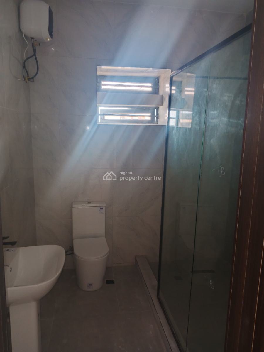 2 Nos 4 Bedrooms Tastefully Finished Newly Built Terrace Houses with B, Off Kusenla Road, Ikate Elegushi, Lekki, Lagos, Terraced Duplex for Sale