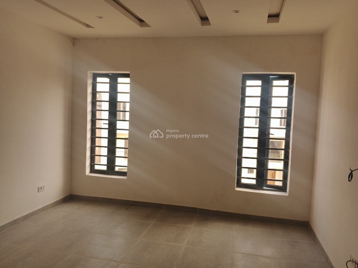 2 Nos 4 Bedrooms Tastefully Finished Newly Built Terrace Houses with B, Off Kusenla Road, Ikate Elegushi, Lekki, Lagos, Terraced Duplex for Sale