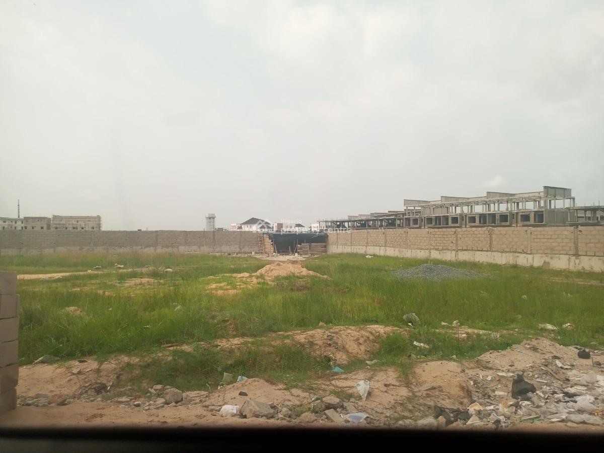 Land, Beside World Oil Filling Station, Ilasan, Lekki, Lagos, Mixed-use Land for Sale