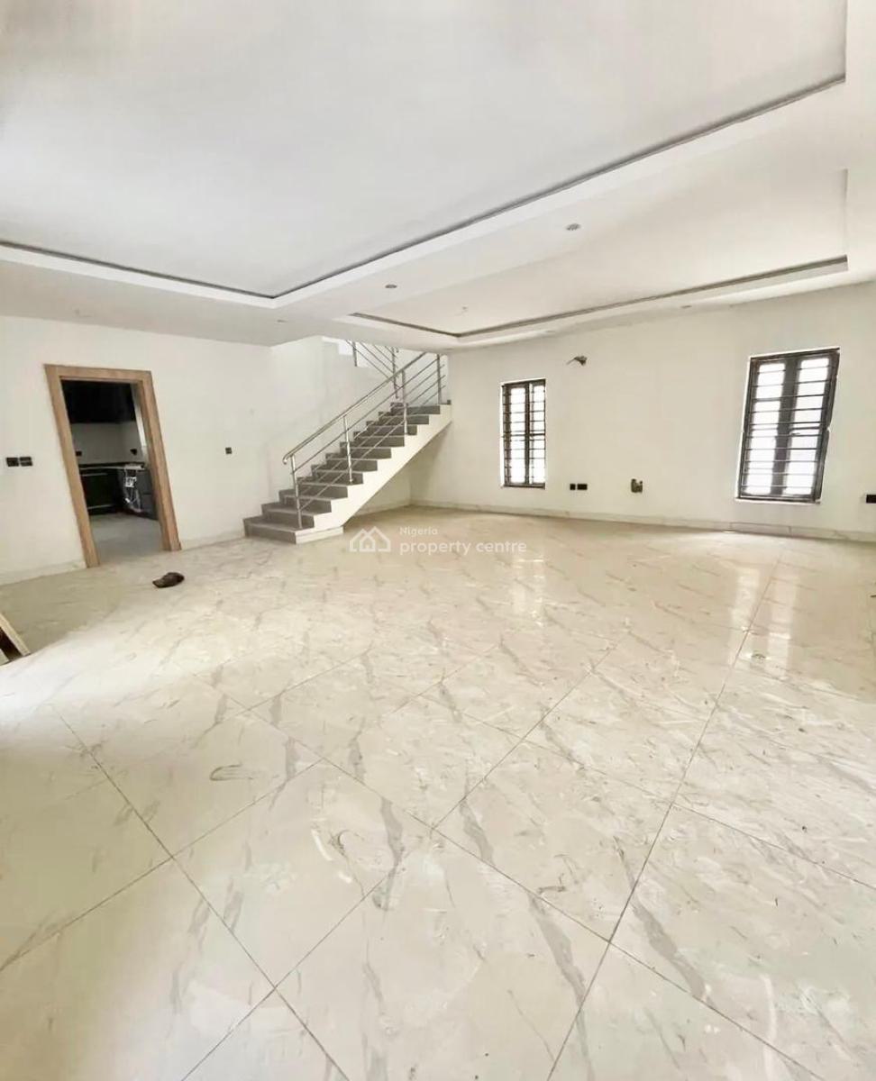 5 Bedrooms, Chevron, Lekki, Lagos, Detached Duplex for Rent