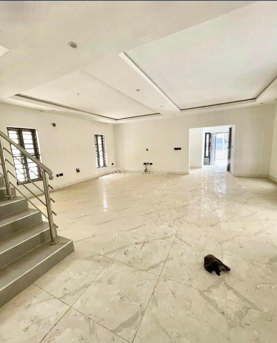 5 Bedrooms, Chevron, Lekki, Lagos, Detached Duplex for Rent