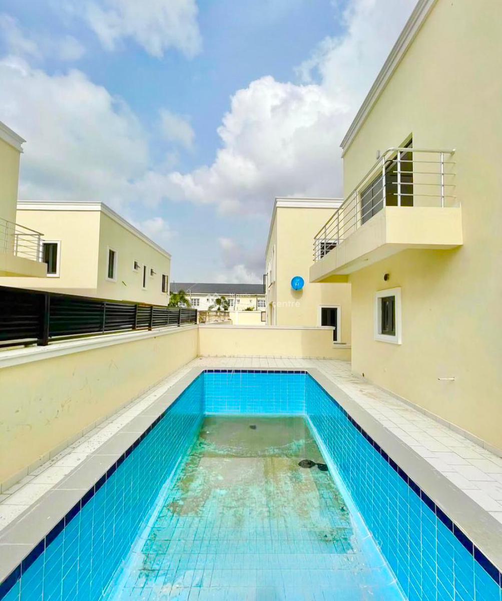 5 Bedrooms, Chevron, Lekki, Lagos, Detached Duplex for Rent