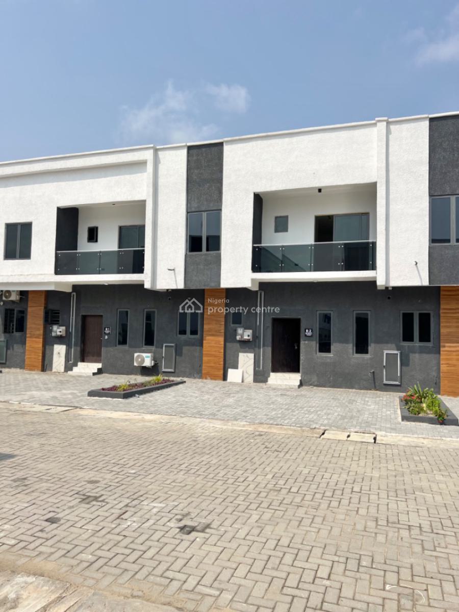 3 Bedroom Terraced Duplex with 5months Payment Plan, Behind Lagos Business School, Ajah, Lagos, Terraced Duplex for Sale