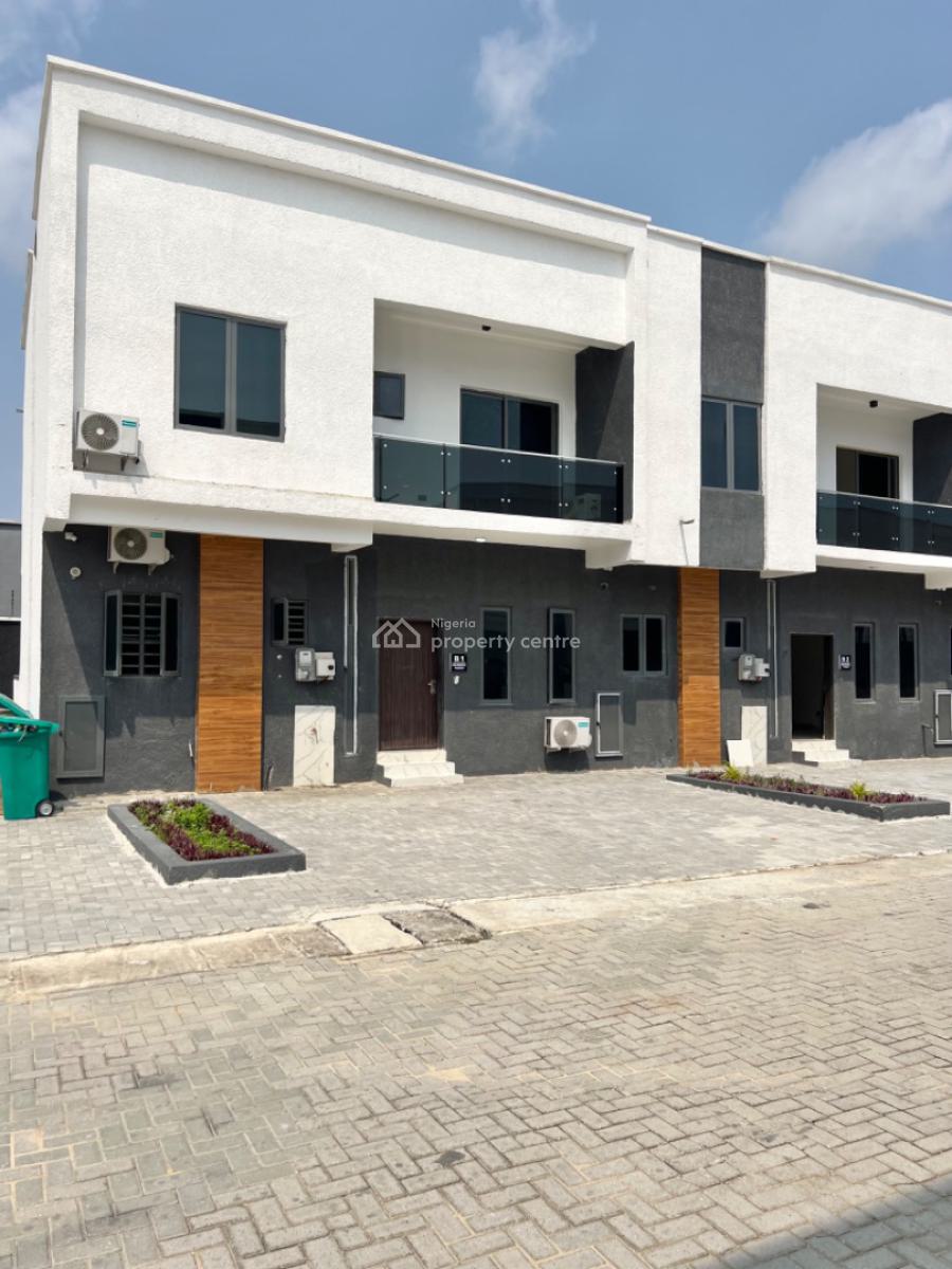 3 Bedroom Terraced Duplex with 5months Payment Plan, Behind Lagos Business School, Ajah, Lagos, Terraced Duplex for Sale