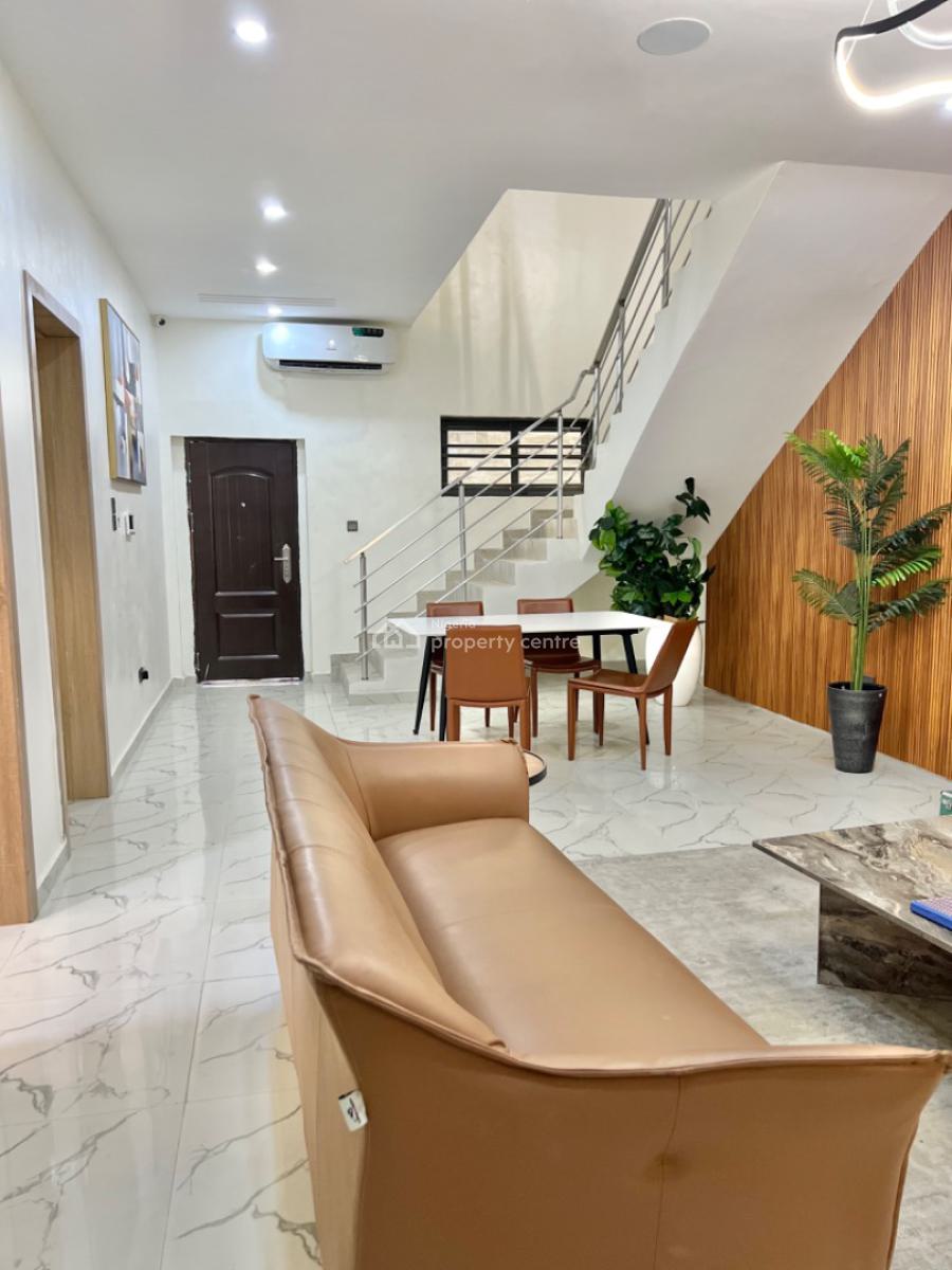 3 Bedroom Terraced Duplex with 5months Payment Plan, Behind Lagos Business School, Ajah, Lagos, Terraced Duplex for Sale