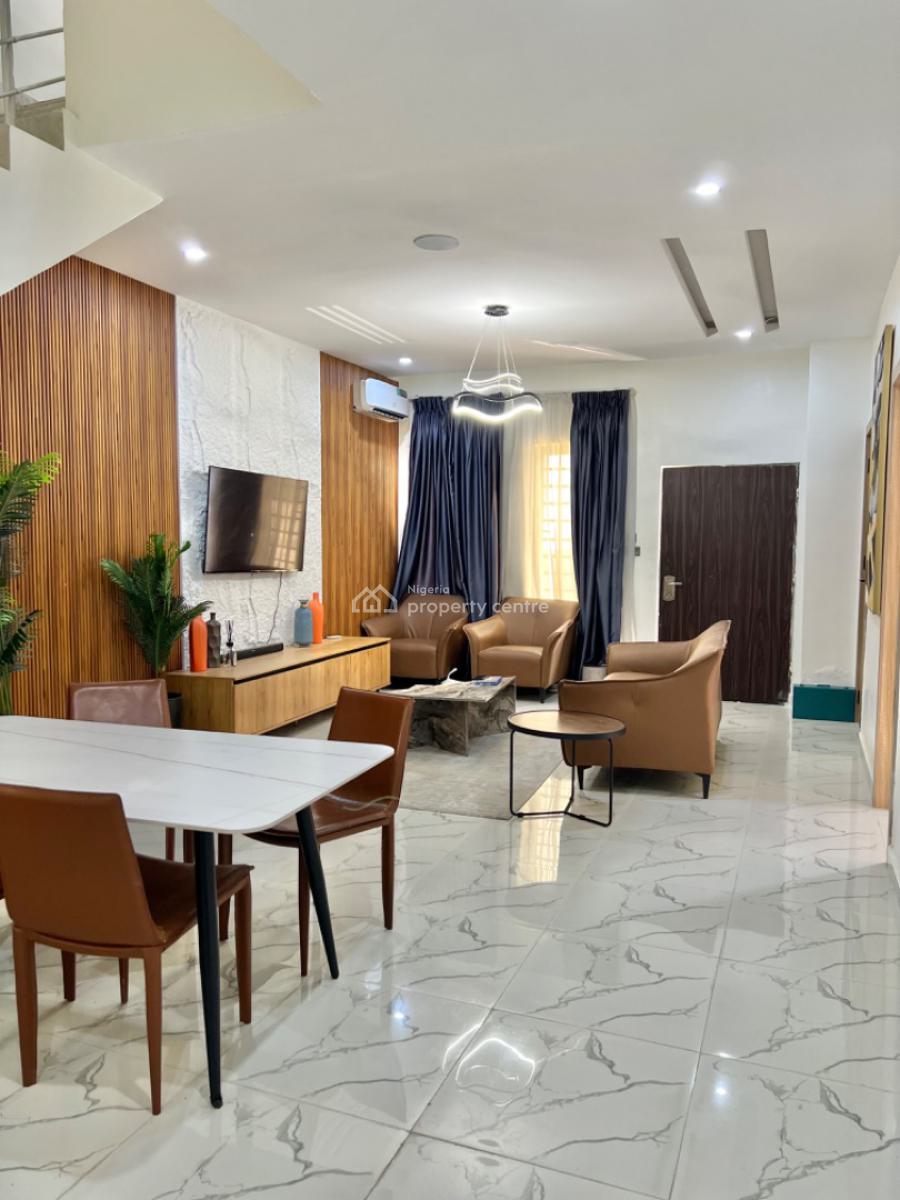 3 Bedroom Terraced Duplex with 5months Payment Plan, Behind Lagos Business School, Ajah, Lagos, Terraced Duplex for Sale