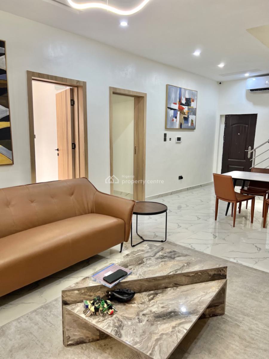 3 Bedroom Terraced Duplex with 5months Payment Plan, Behind Lagos Business School, Ajah, Lagos, Terraced Duplex for Sale
