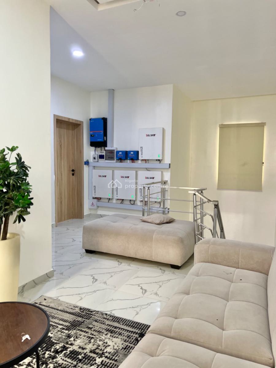 3 Bedroom Terraced Duplex with 5months Payment Plan, Behind Lagos Business School, Ajah, Lagos, Terraced Duplex for Sale