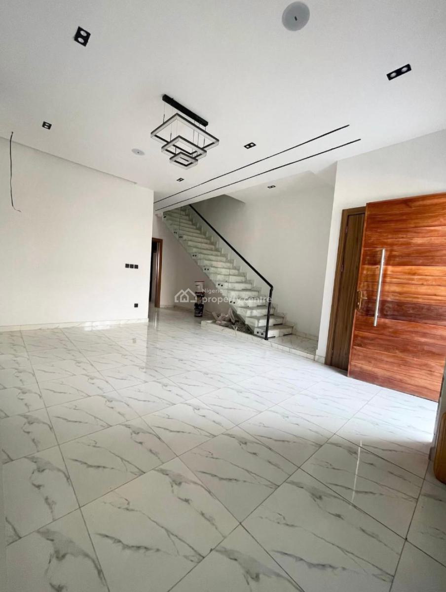 4 Bedroom Semi Detached Duplex, Ikota Lekki, Lekki, Lagos, Semi-detached Duplex for Rent