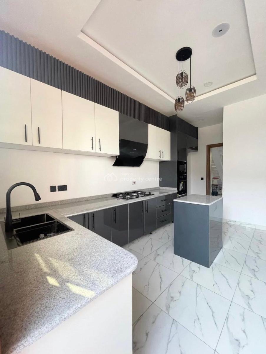 4 Bedroom Semi Detached Duplex, Ikota Lekki, Lekki, Lagos, Semi-detached Duplex for Rent