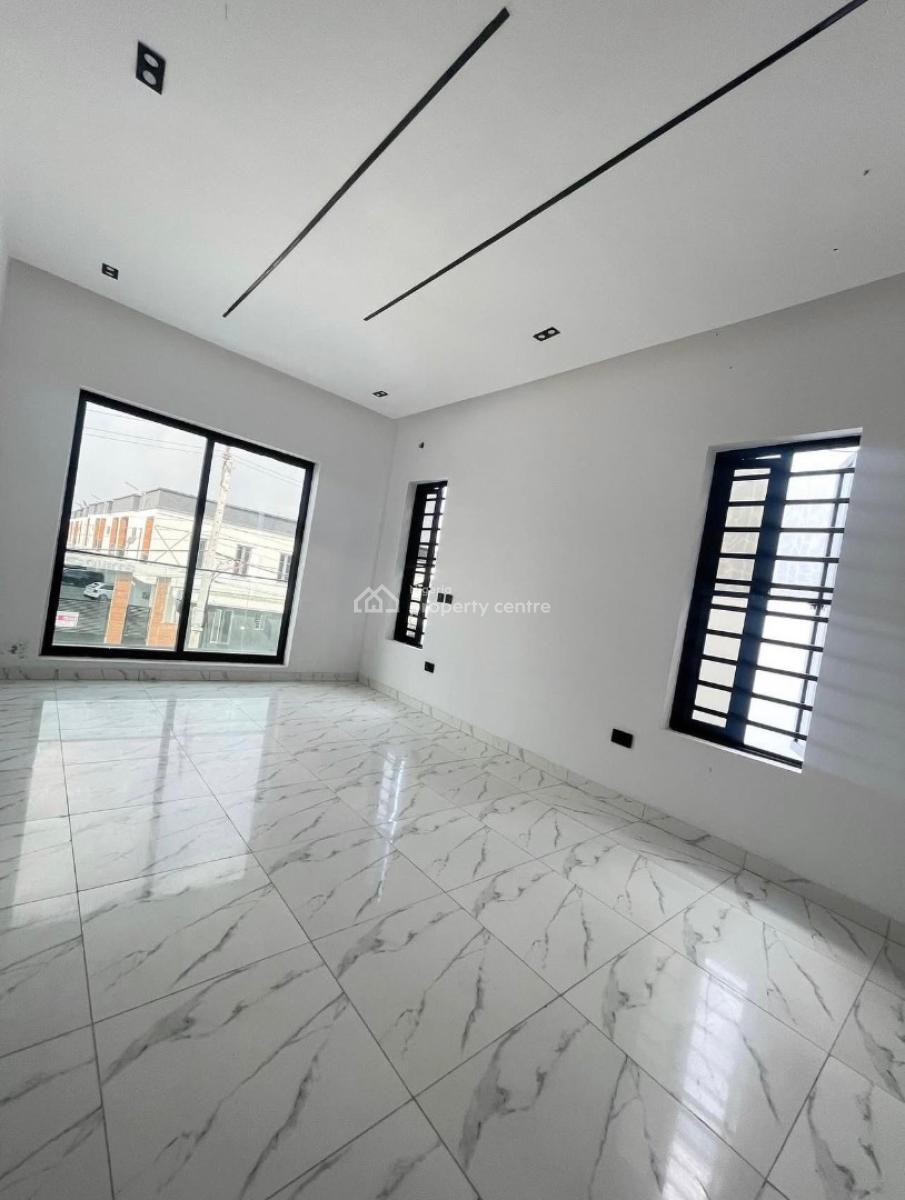 4 Bedroom Semi Detached Duplex, Ikota Lekki, Lekki, Lagos, Semi-detached Duplex for Rent