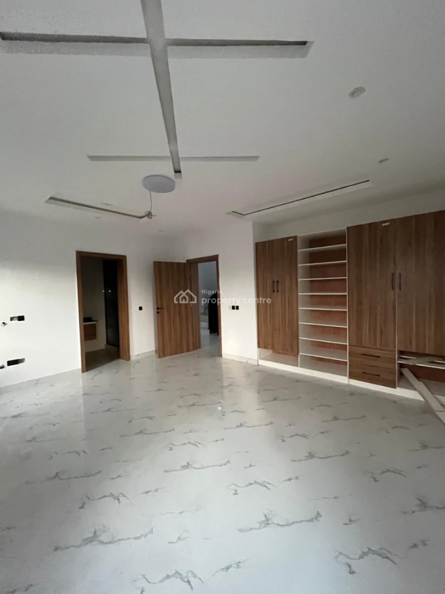 5 Bedroom Duplex, with Modern Architectural Design, Gra Phase 2, Magodo, Lagos, Detached Duplex for Sale