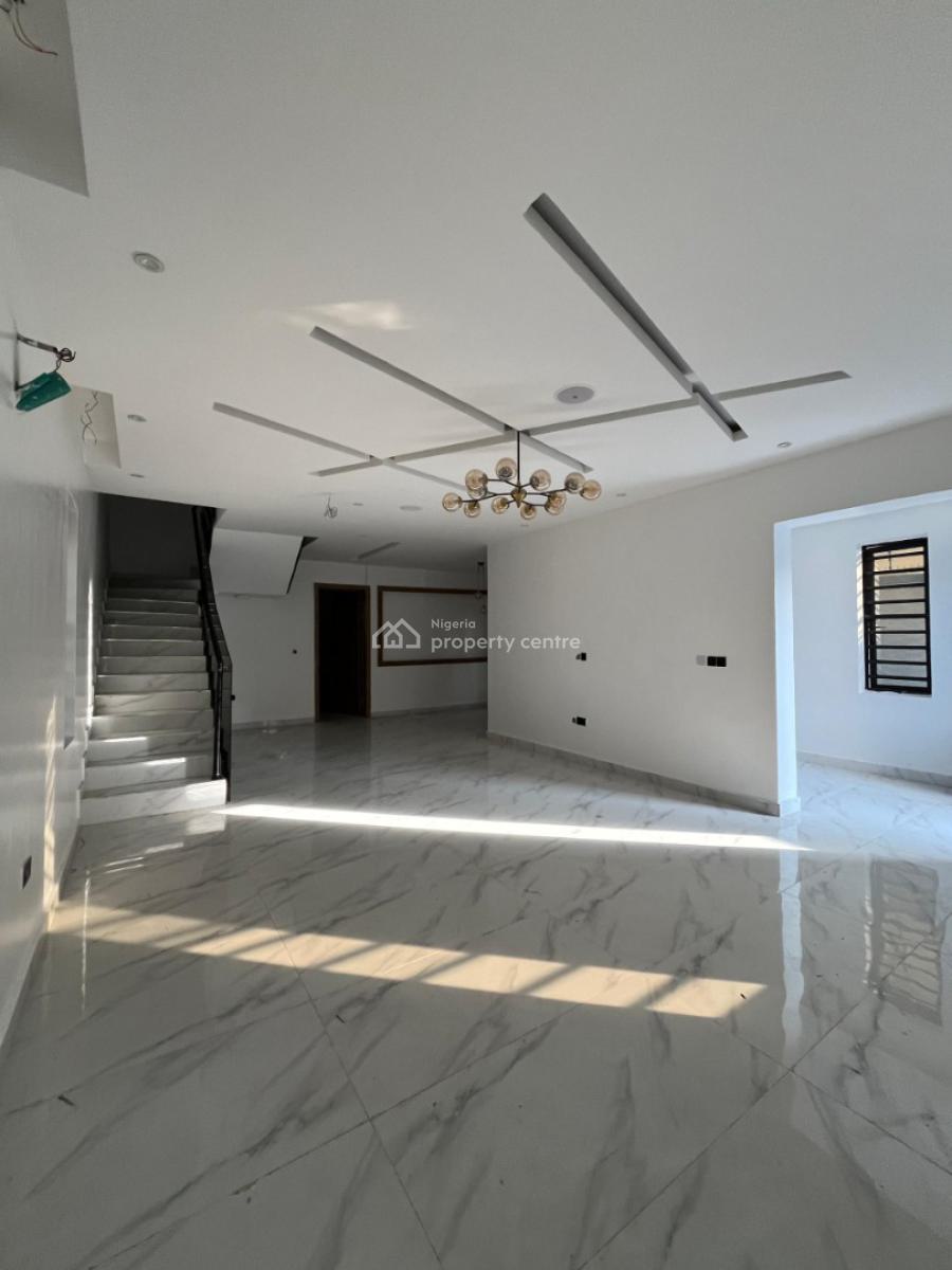 5 Bedroom Duplex, with Modern Architectural Design, Gra Phase 2, Magodo, Lagos, Detached Duplex for Sale