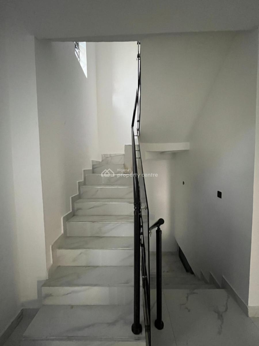 5 Bedroom Duplex, with Modern Architectural Design, Gra Phase 2, Magodo, Lagos, Detached Duplex for Sale