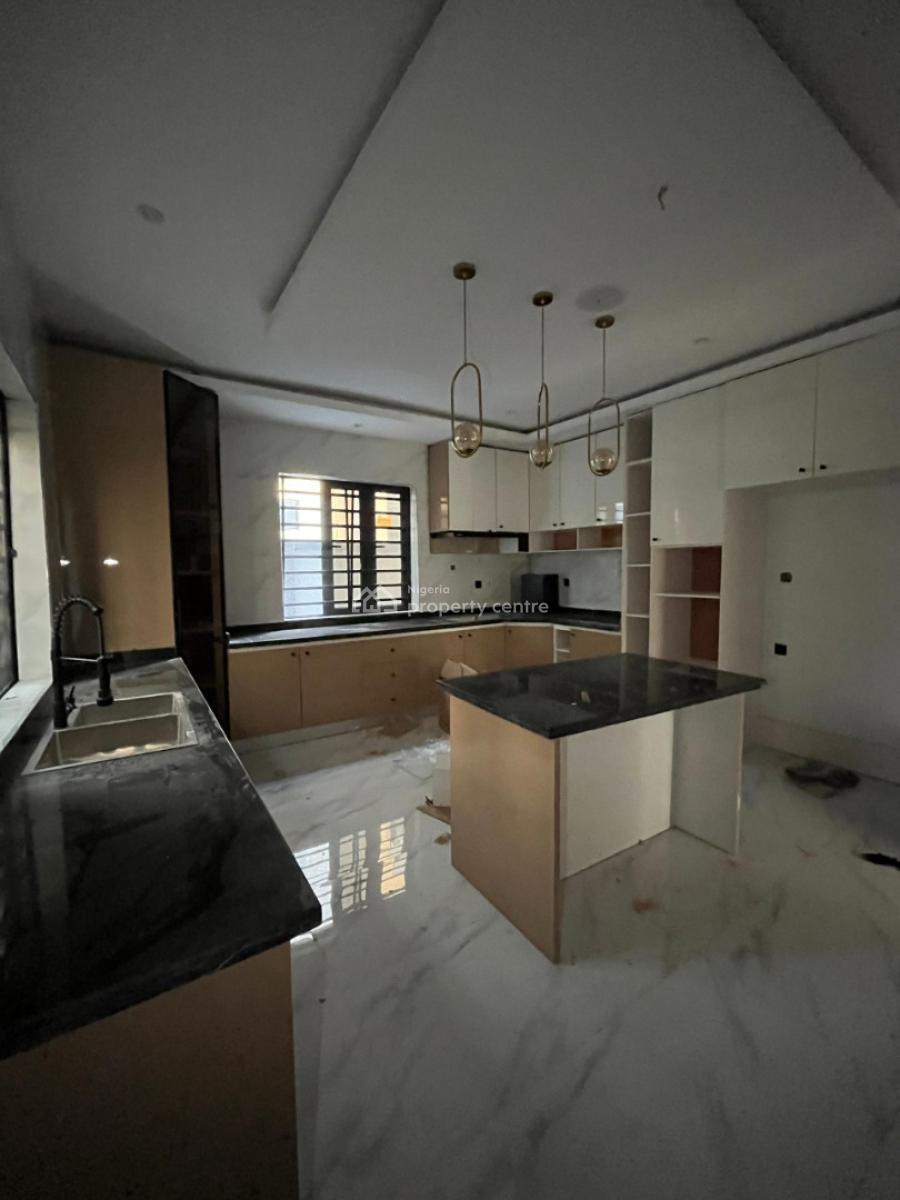 5 Bedroom Duplex, with Modern Architectural Design, Gra Phase 2, Magodo, Lagos, Detached Duplex for Sale