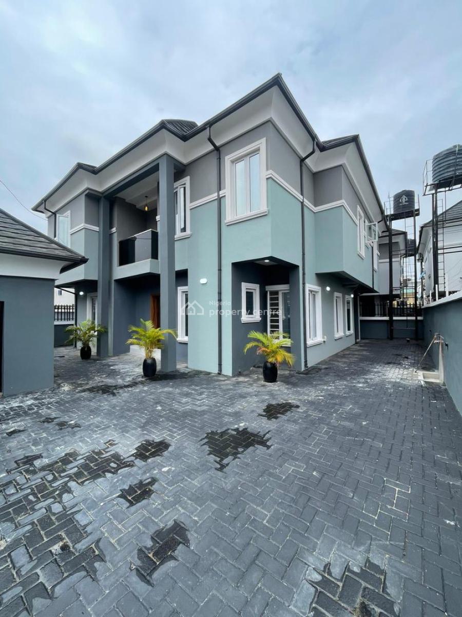 5 Bedrooms Fully Detached Duplex with Bq, Ikate, Lekki, Lagos, Detached Duplex for Sale