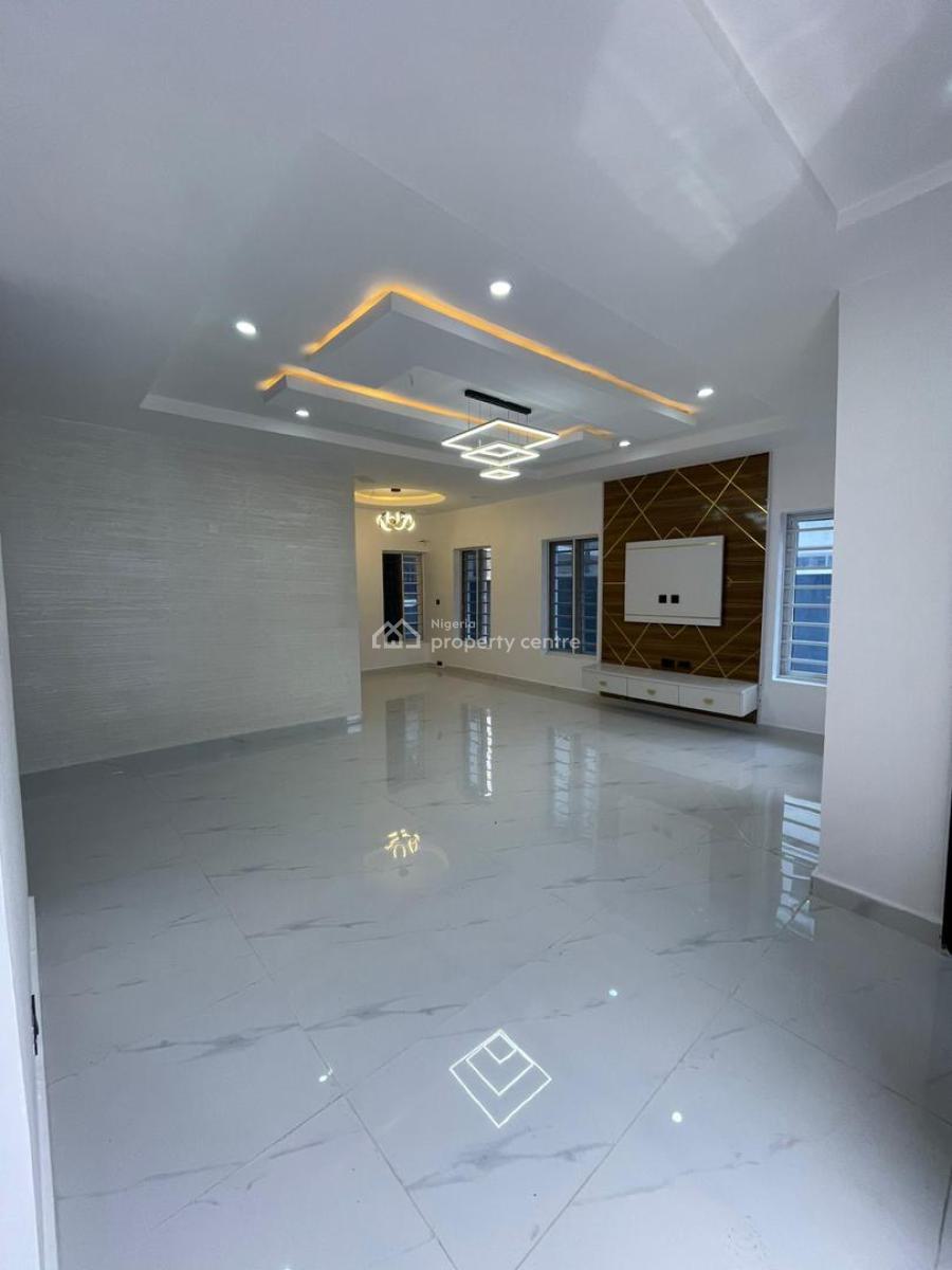 5 Bedrooms Fully Detached Duplex with Bq, Ikate, Lekki, Lagos, Detached Duplex for Sale