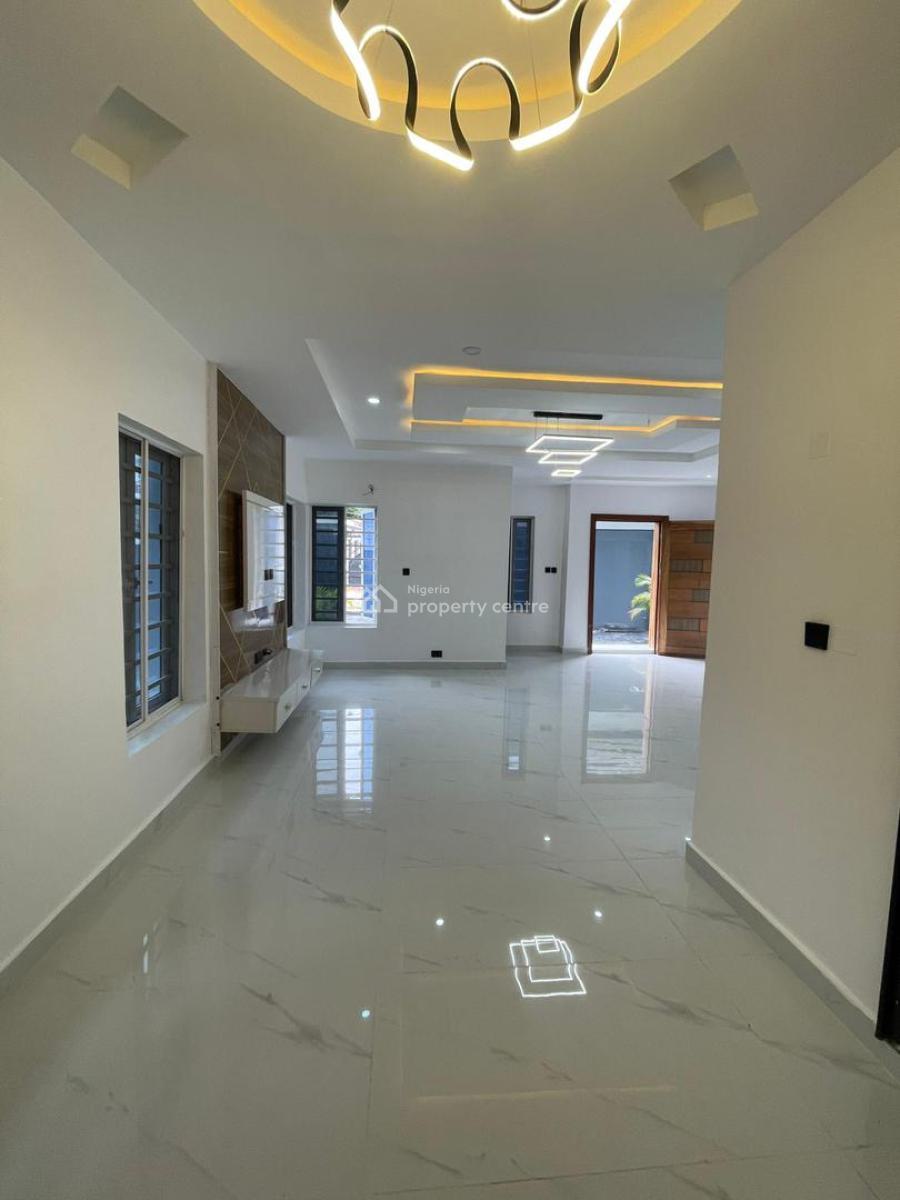 5 Bedrooms Fully Detached Duplex with Bq, Ikate, Lekki, Lagos, Detached Duplex for Sale