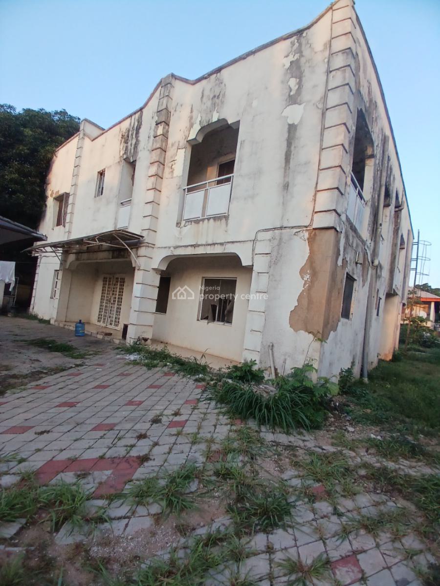 Old House, 5 Bedroom Fully Detached Duplex, Maitama Abuja Diplomatic Zone, Maitama District, Abuja, Detached Duplex for Sale