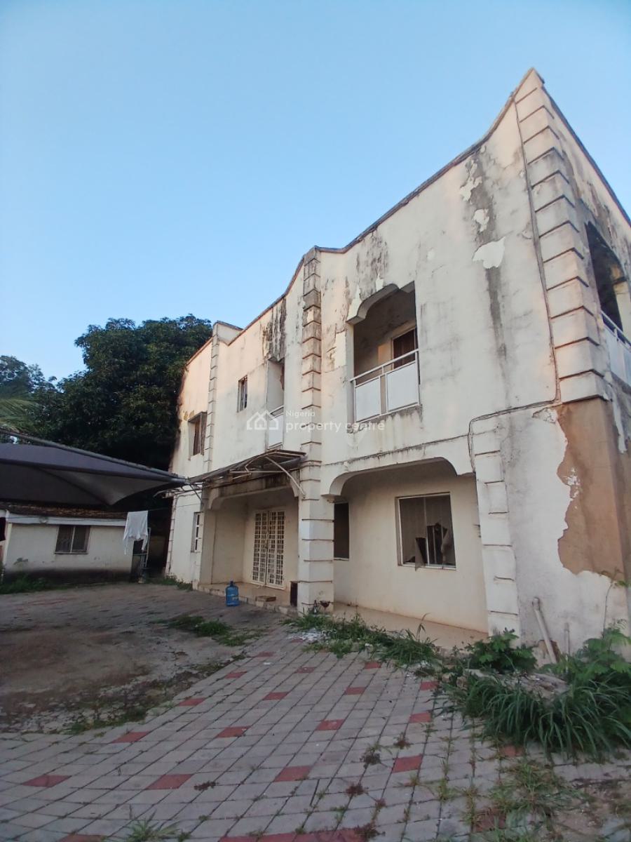 Old House, 5 Bedroom Fully Detached Duplex, Maitama Abuja Diplomatic Zone, Maitama District, Abuja, Detached Duplex for Sale