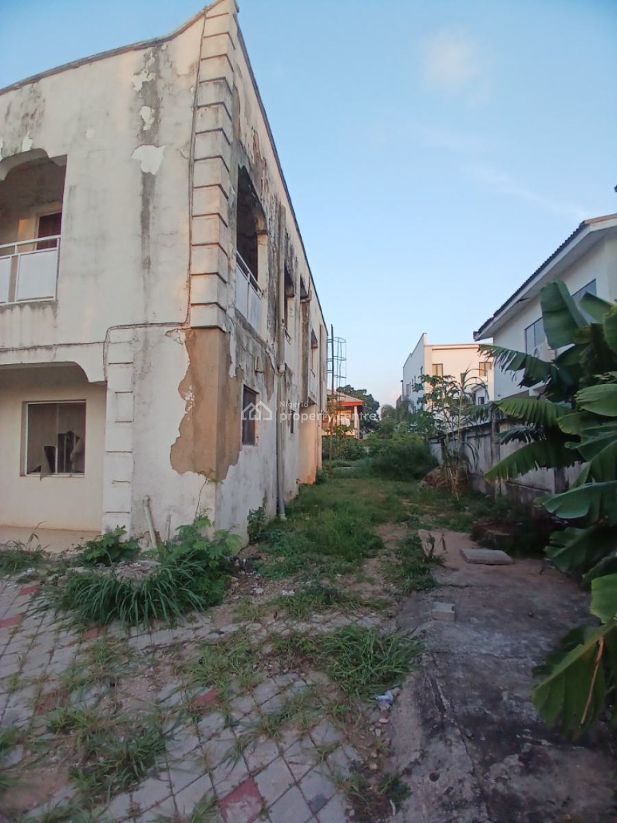 Old House, 5 Bedroom Fully Detached Duplex, Maitama Abuja Diplomatic Zone, Maitama District, Abuja, Detached Duplex for Sale