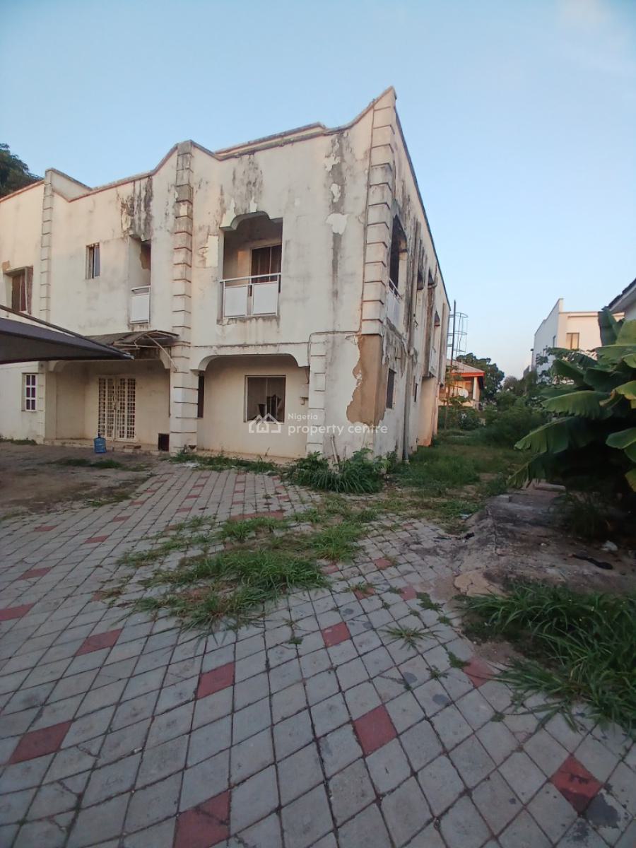 Old House, 5 Bedroom Fully Detached Duplex, Maitama Abuja Diplomatic Zone, Maitama District, Abuja, Detached Duplex for Sale