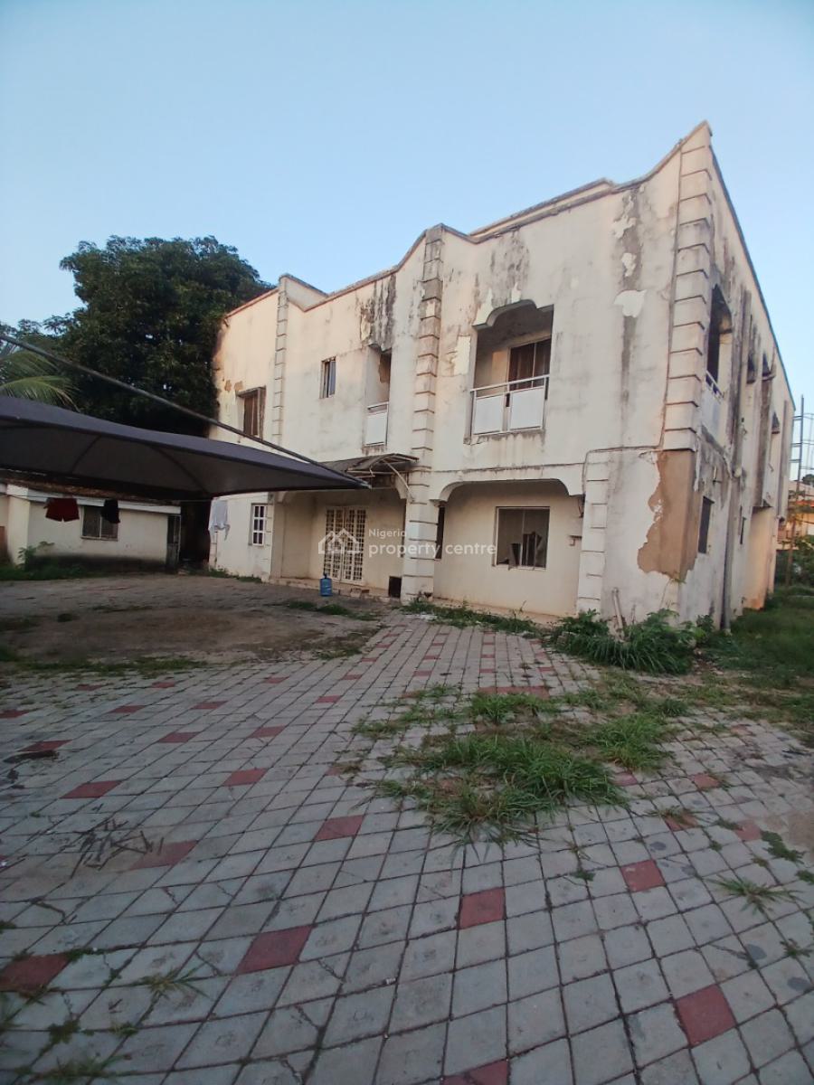 Old House, 5 Bedroom Fully Detached Duplex, Maitama Abuja Diplomatic Zone, Maitama District, Abuja, Detached Duplex for Sale