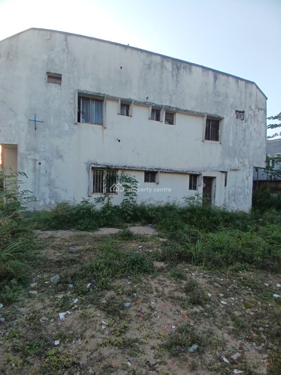 Old House, 5 Bedroom Fully Detached Duplex, Maitama Abuja Diplomatic Zone, Maitama District, Abuja, Detached Duplex for Sale