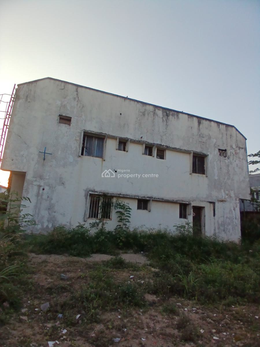 Old House, 5 Bedroom Fully Detached Duplex, Maitama Abuja Diplomatic Zone, Maitama District, Abuja, Detached Duplex for Sale