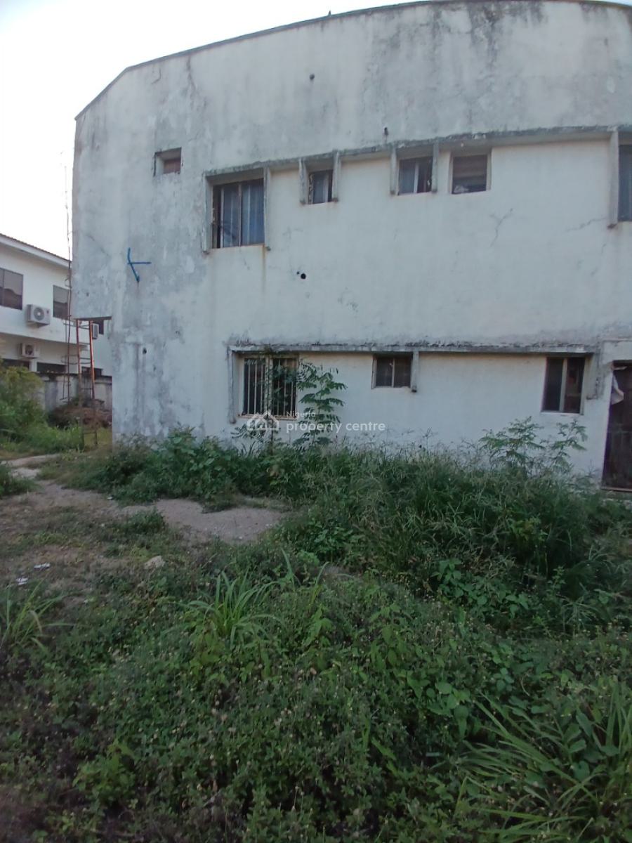 Old House, 5 Bedroom Fully Detached Duplex, Maitama Abuja Diplomatic Zone, Maitama District, Abuja, Detached Duplex for Sale
