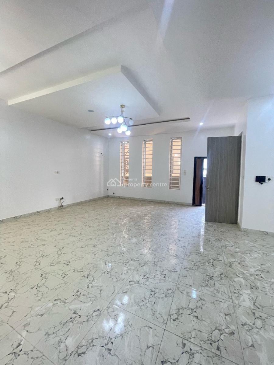 4 Bedroom Fully Detached Duplex with Bq, Oba Avenue, Lekki, Lagos, Detached Duplex for Sale