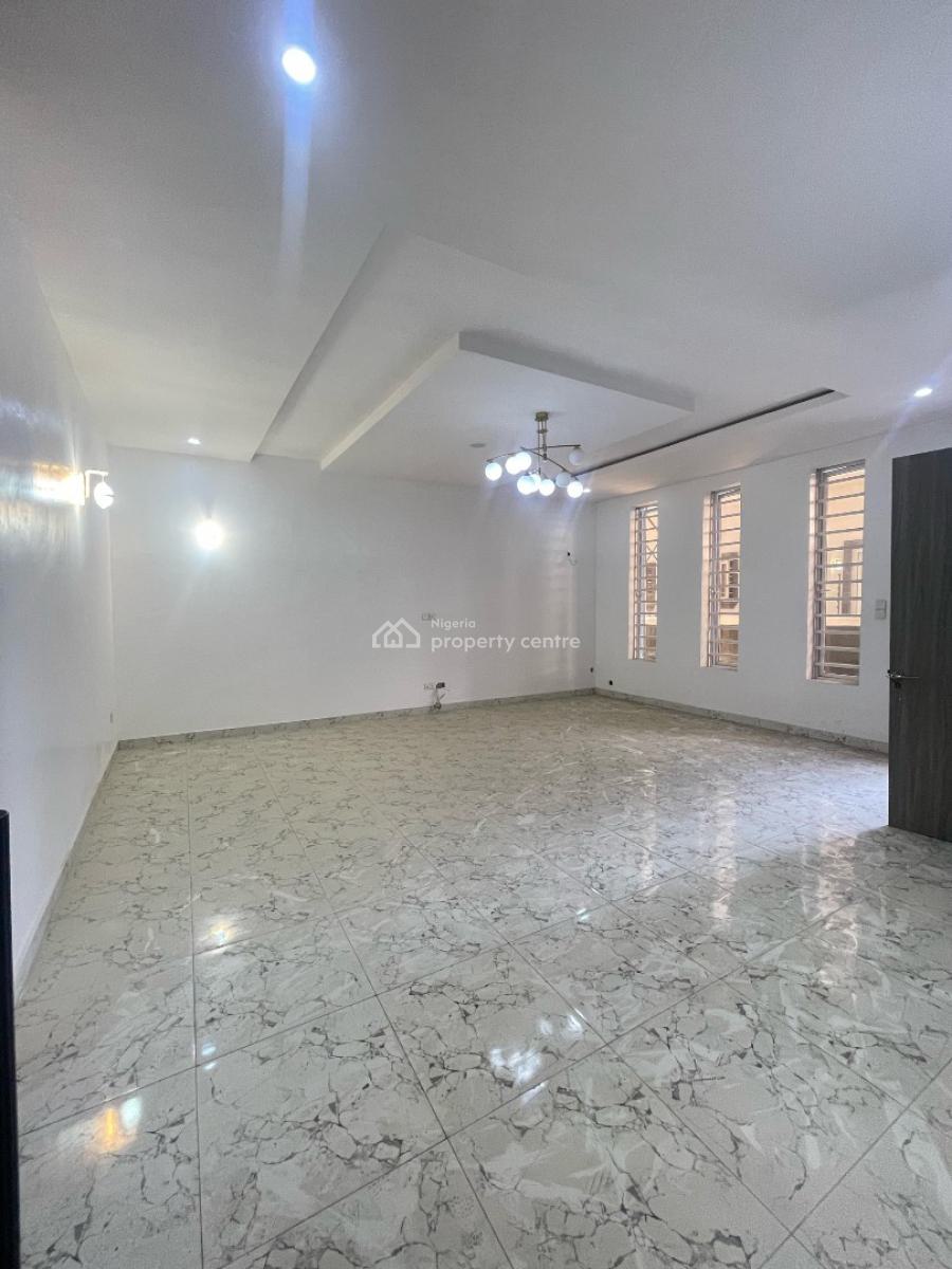 4 Bedroom Fully Detached Duplex with Bq, Oba Avenue, Lekki, Lagos, Detached Duplex for Sale