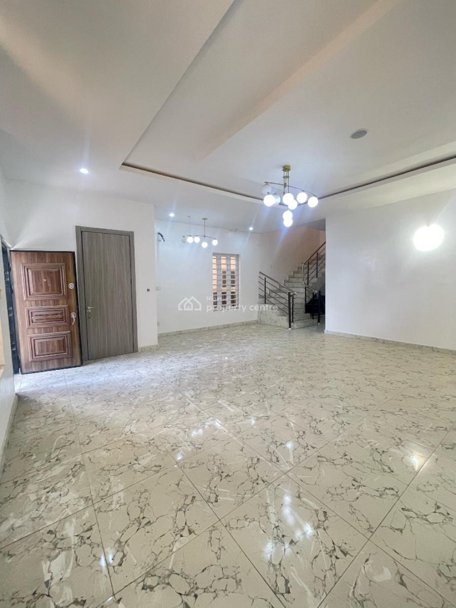 4 Bedroom Fully Detached Duplex with Bq, Oba Avenue, Lekki, Lagos, Detached Duplex for Sale