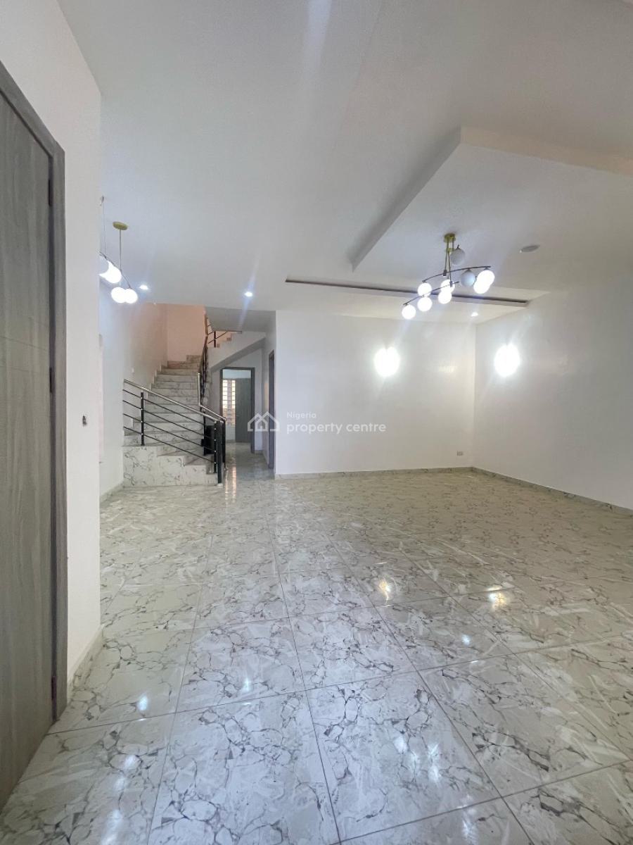 4 Bedroom Fully Detached Duplex with Bq, Oba Avenue, Lekki, Lagos, Detached Duplex for Sale