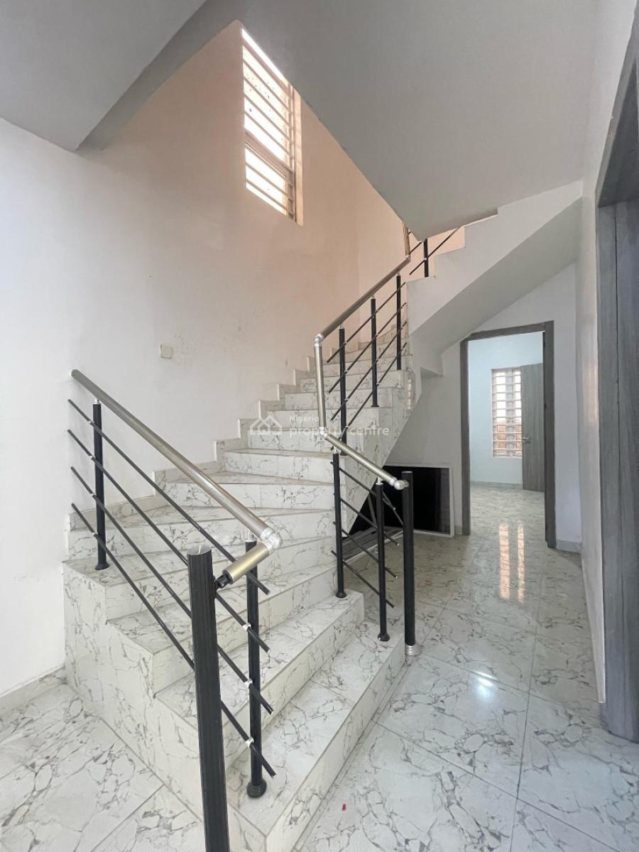 4 Bedroom Fully Detached Duplex with Bq, Oba Avenue, Lekki, Lagos, Detached Duplex for Sale
