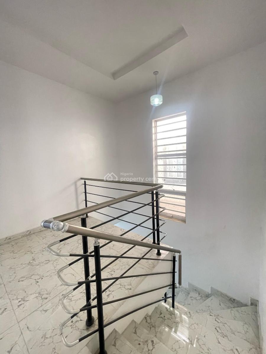 4 Bedroom Fully Detached Duplex with Bq, Oba Avenue, Lekki, Lagos, Detached Duplex for Sale