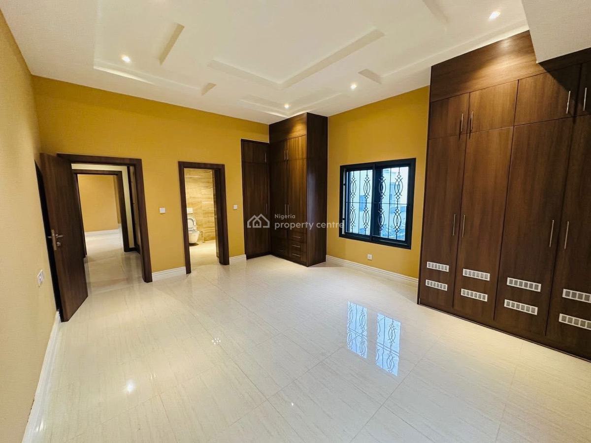 Brand New 4 Bedroom Detached Spacious Duplex with Bq., Inside a Gated Community, Katampe Extension, Katampe, Abuja, Detached Duplex for Sale