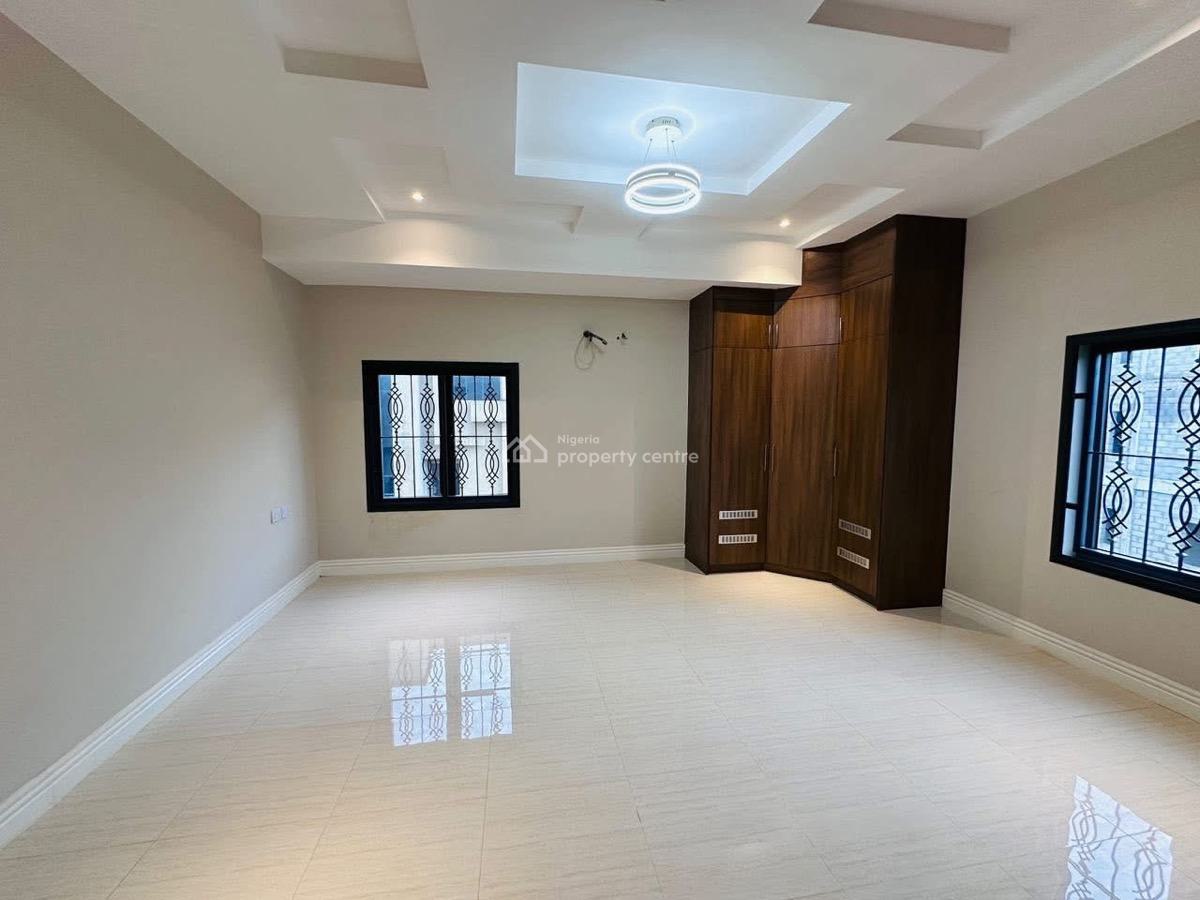 Brand New 4 Bedroom Detached Spacious Duplex with Bq., Inside a Gated Community, Katampe Extension, Katampe, Abuja, Detached Duplex for Sale