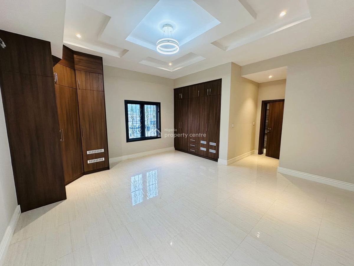 Brand New 4 Bedroom Detached Spacious Duplex with Bq., Inside a Gated Community, Katampe Extension, Katampe, Abuja, Detached Duplex for Sale