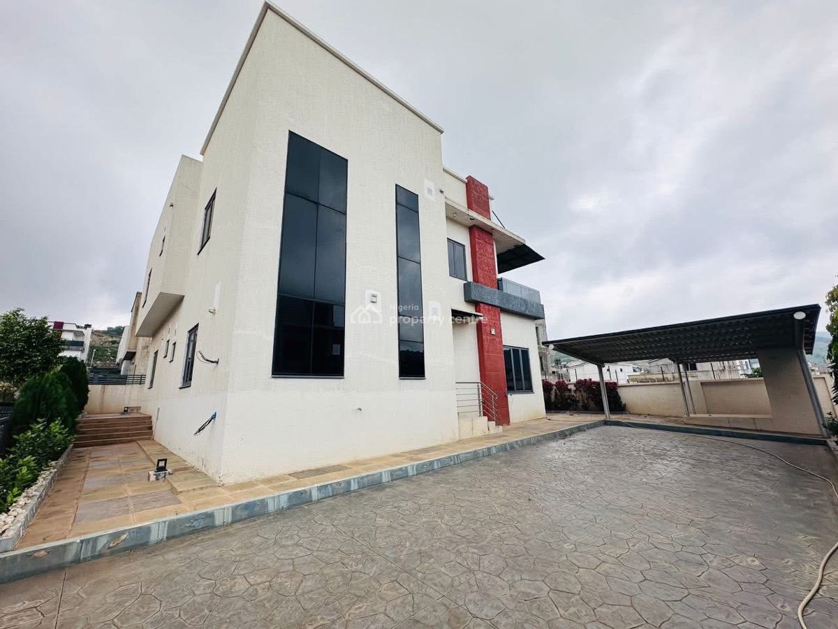 Brand New 4 Bedroom Detached Spacious Duplex with Bq., Inside a Gated Community, Katampe Extension, Katampe, Abuja, Detached Duplex for Sale